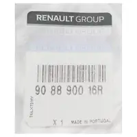 ORIGINAL Renault Emblem Plakette Heckklappe Megane 3 Grand / Scenic 3 hinten 908890016R