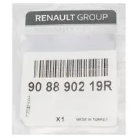 ORIGINAL Renault Emblem Plakette Schriftzug Heckklappe Clio 5 hinten 908890219R