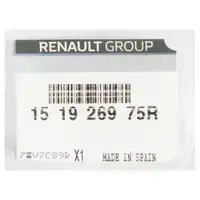 ORIGINAL Renault Ölleitung Turbolader Vorlauf Megane 4 Trafic 3 Scenic 41.6 dCi 151926975R