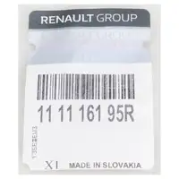 ORIGINAL Renault Dacia Ölwanne Motorölwanne Clio 4 Captur 1 Logan 2 0.9 1.0 TCe 111116195R