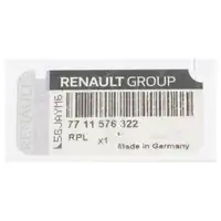 ORIGINAL Renault Lackstift Set Bleu D’Azurite Blau RPL + Klarlack 8ml 7711576322