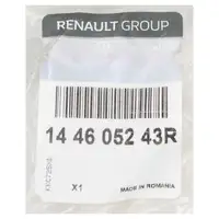 ORIGINAL Renault Dacia Ladeluftschlauch Clio 4 Captur 1 Duster HS 0.9/1.2 TCe 144605243R