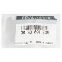 ORIGINAL Renault Lagerung Clip Kühler Captur Clio 4 Trafic 3 oben 397889173R