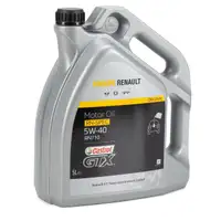 10L 10 Liter ORIGINAL Renault Motoröl CASTROL GTX RN-SPEC 5W40 RN710 7711943691