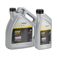 6L 6 Liter ORIGINAL Renault Motoröl Öl CASTROL GTX RN-SPEC 5W30 RN720