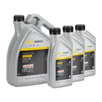 8L 8 Liter ORIGINAL Renault Motoröl Öl CASTROL GTX RN-SPEC 5W30 RN720