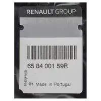 ORIGINAL Renault Schalldämmmatte Motorhaubendämmung Dämmmatte Megane 4 658400159R