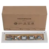 ORIGINAL Skoda Emblem Schriftzug SKODA Chrom Fabia 3 4 Karoq Citigo hinten 5JA853687 2ZZ