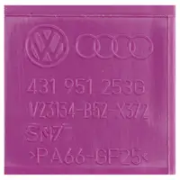 ORIGINAL VW Audi Skoda Seat Cupra Multifuntionsrelais Relais 431951253G