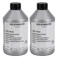 2L 2 Liter ORIGINAL Audi VW Getriebeöl Doppelkupplungsgetriebeöl DSG G055529A2