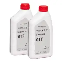 2L 2 Liter ORIGINAL VW Audi ATF Getriebeöl 6-Gang Automatikgetriebe G055025A2