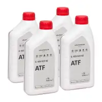 4L 4 Liter ORIGINAL VW Audi ATF Getriebeöl 6-Gang Automatikgetriebe G055025A2