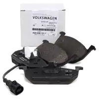 ORIGINAL AUDI VW Bremsbeläge Bremsklötze A3 8V GOLF 7 Seat Leon vorne 5Q0698151C