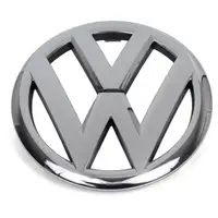 ORIGINAL VW Emblem Logo CHROM Kühlergitter Golf Plus 5 Golf 6 5K0853601F ULM