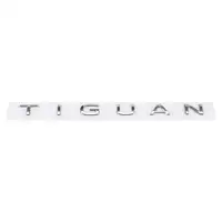 ORIGINAL VW Emblem Plakette Schriftzug Chrom Tiguan 5N AD AX hinten 5NA853687H 2ZZ