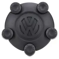 1x ORIGINAL VW Zierkappe Radkappe für Stahlfelge Schwarz Caddy 3 4 5 2K0601169 9B9