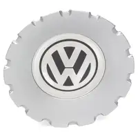 1x ORIGINAL VW Nabendeckel Felgendeckel 17 Zoll Silber Passat B6 3C0601149A TJY