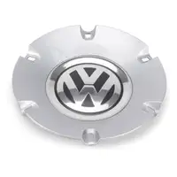 1x ORIGINAL VW Nabendeckel Felgendeckel Silber Passat B6 Golf Plus 16 Zoll 3C0601149Q TJY