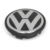 1x ORIGINAL VW Nabendeckel Felgendeckel Anthrazitmetallic Ø 70mm Touareg T5 7L6601149B RVC