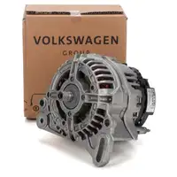 ORIGINAL VW Seat Skoda Lichtmaschine Generator 12V 70A Polo 4 5 Ibiza 3 4 038903018MX