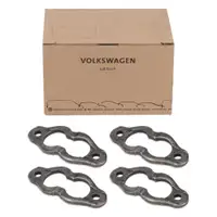 4x ORIGINAL VW Spannplatte Halter Einspritzventil Injektor 2.0 TDI 059130216C