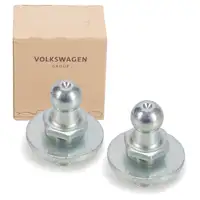 2x ORIGINAL VW Kugelbolzen Kugelzapfen Zapfen Heckklappe Transporter Multivan T5 7H0827439