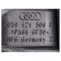 ORIGINAL VW Audi Kühlmittelflansch + Dichtung Touareg 7L 7P A6 C7 Q5 8R 3.0 TDI 059121506H