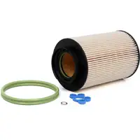 ORIGINAL Audi VW Kraftstofffilter Dieselfilter A3 Golf V Touran TDI 1K0127434A