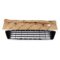 ORIGINAL VW Gitter Kühlergrill Schwarz Golf 7 MK7 PR-Nr. 6K0 Mitte 5G0853677F 041