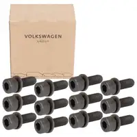 12x ORIGINAL VW Audi Zylinderschraube mit Innensechskantkopf M8x22 N90415404