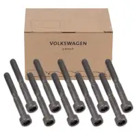 10x ORIGINAL VW Schraube Nockenwellenlager M6x54 Touareg Transporter T5 2.5 TDI 038103714G