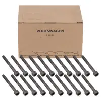 20x ORIGINAL VW Schraube Nockenwellenlager M6x54 Phaeton Touareg 5.0 V10 TDI 038103714G