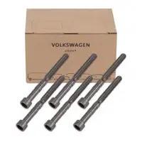 6x ORIGINAL VW Schraube Kipphebelwelle M8x1,25 Polo 6N2 9N Lupo 1.2/1.4 TDI 038103714A