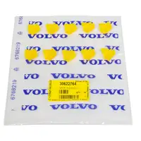 10x ORIGINAL Volvo Clip Klemme Klammer Halteclip Befestigung Karosserie 30622764