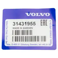 ORIGINAL Volvo Ansaugkrümmer V70 3 V60 1 2 V90 2 XC60 1 2 XC70 2 S602 S80 2 D4204 31431955