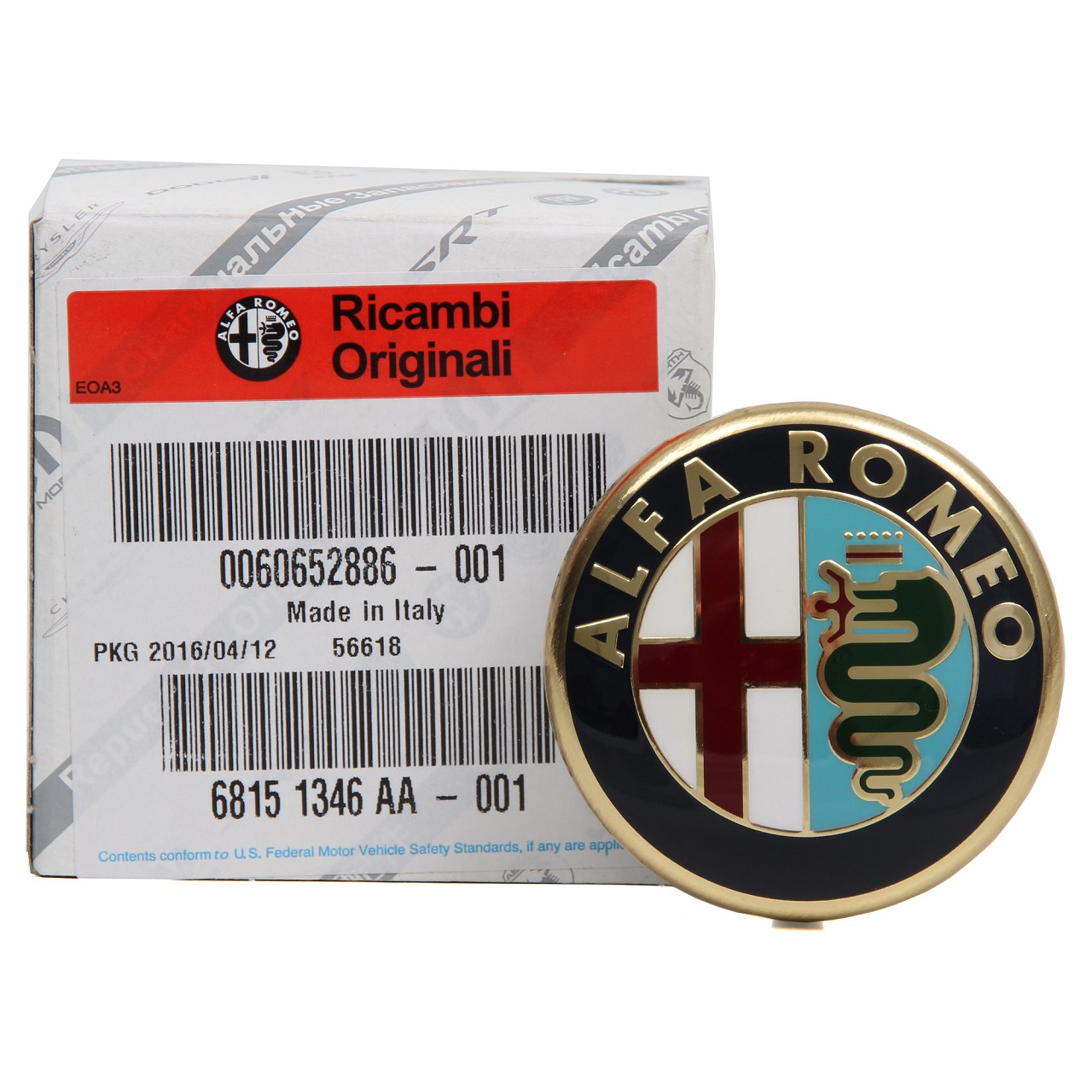 4 x 50mm Alu Emblem Felgen Aufkleber Logo Nabendeckel Nabenkappen für ALFA  ROMEO