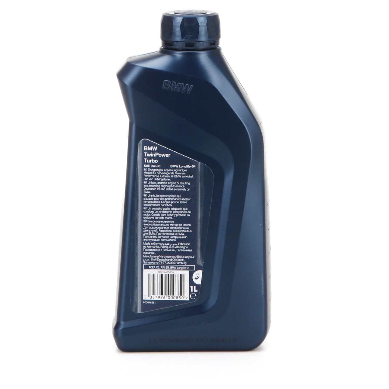 Original BMW Engine Oil Oil 0W30 Twin Power Turbo Longlife - 04 1 Litre ...