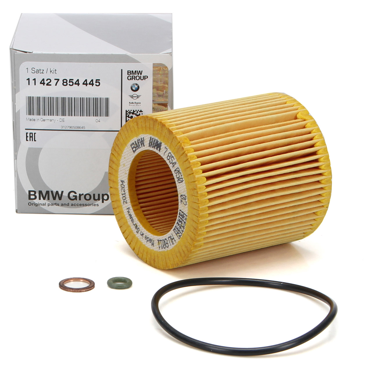 ORIGINAL BMW Ölfilter 2er M2 370 PS 3er M3 4er M4 / GTS 431/500 PS 11427854445