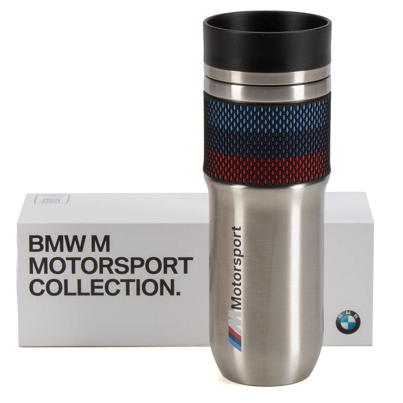 ORIGINAL BMW M Motorsport Thermobecher Thermo Mug Edelstahl 450ml