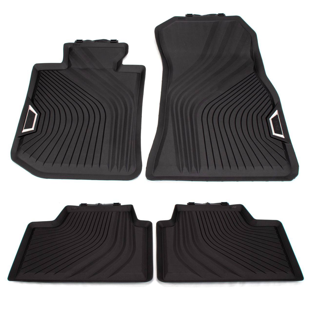 Original rubber mats / rubber floor mats for your vehicle