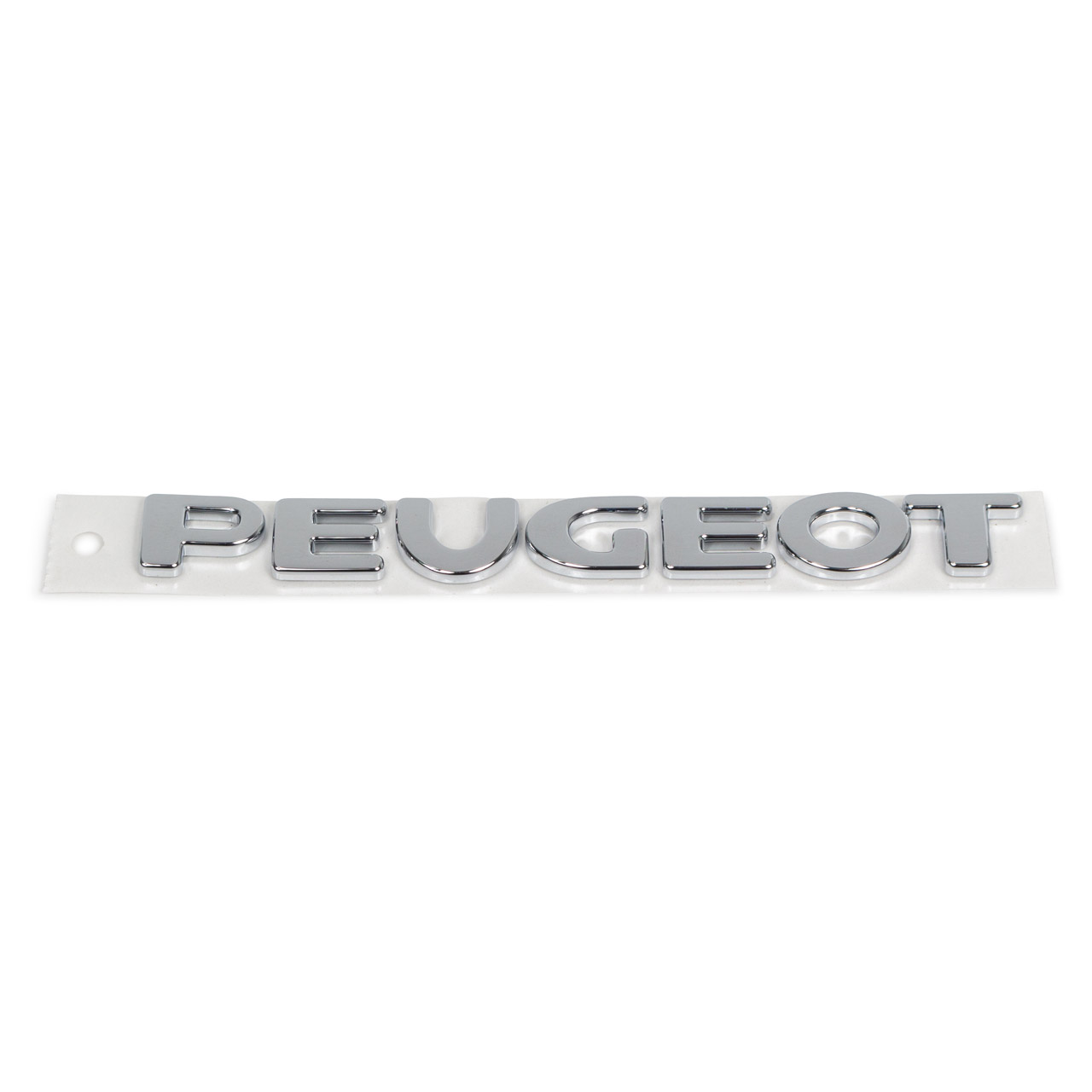 ORIGINAL Peugeot Emblem Plakette Schriftzug Heckklappe 107 hinten 8665.NN