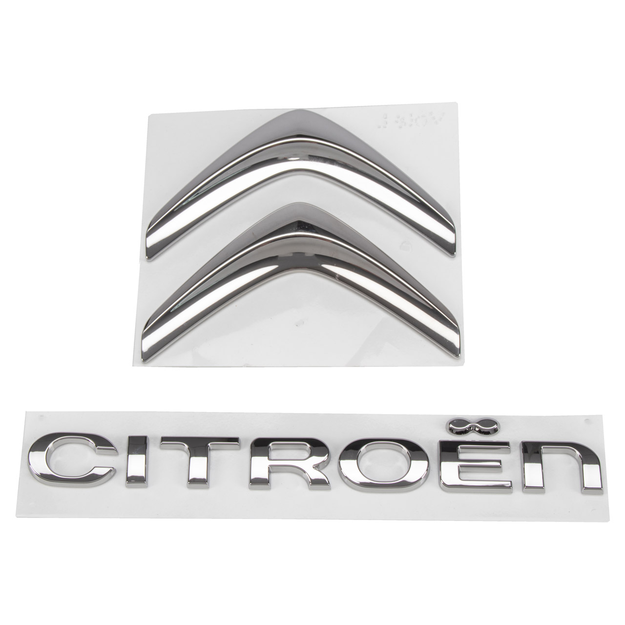 ORIGINAL PSA Citroen Emblem Schriftzug Fahrzeugheckklappe Berlingo B9 9678113380