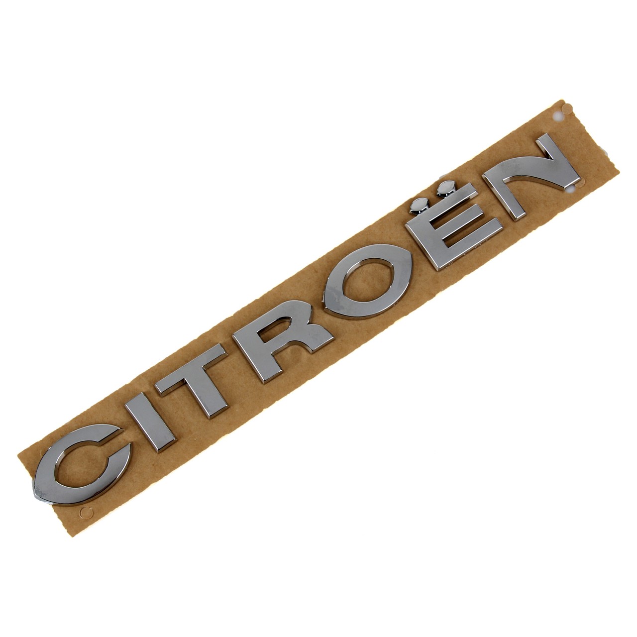 ORIGINAL Citroen Emblem Plakette Schriftzug Heckklappe für BERLINGO (B9) 8666.02