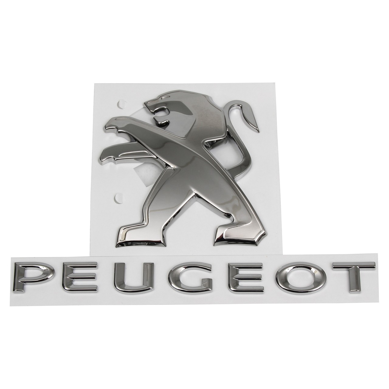 Auto-Emblem-Aufkleber für den vorderen Kofferraum, für Peugeot 308 408  2010-2023 Körper-Emblem-Abzeichen-Aufkleber, Fahrzeug-Auto-Tuning-Emblem,308  10-16 : : Auto & Motorrad