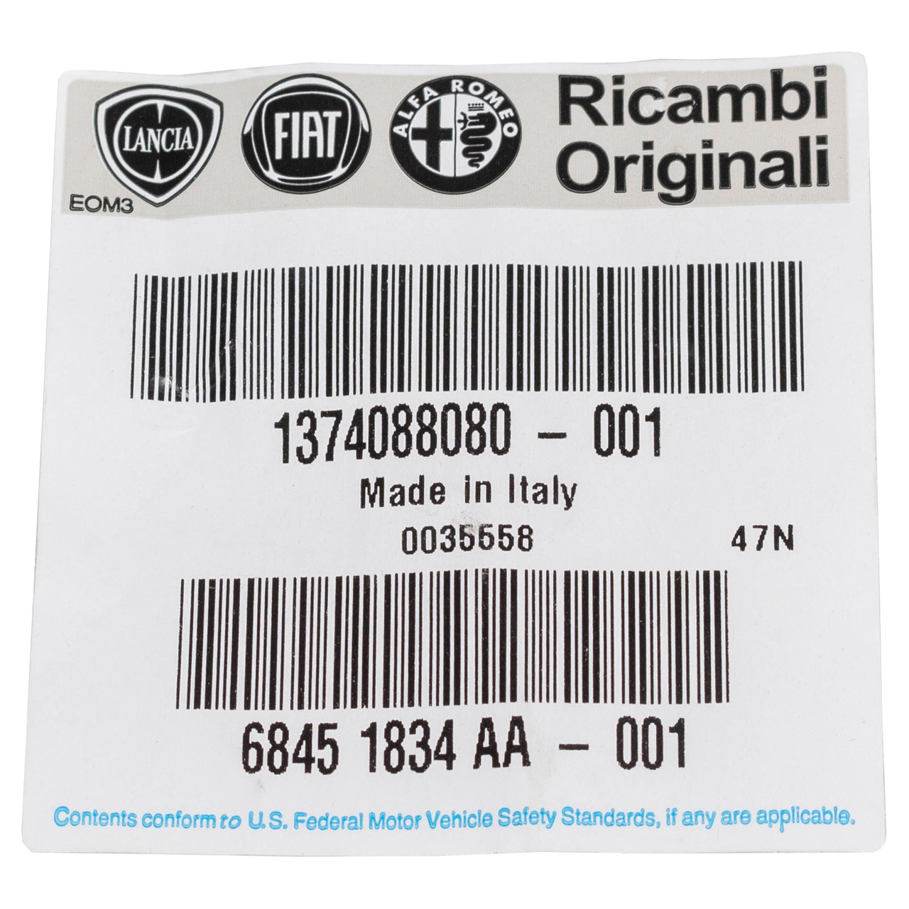 1x ORIGINAL Fiat Radkappe Radblende 16 Zoll Silber Ducato 250 1374088080