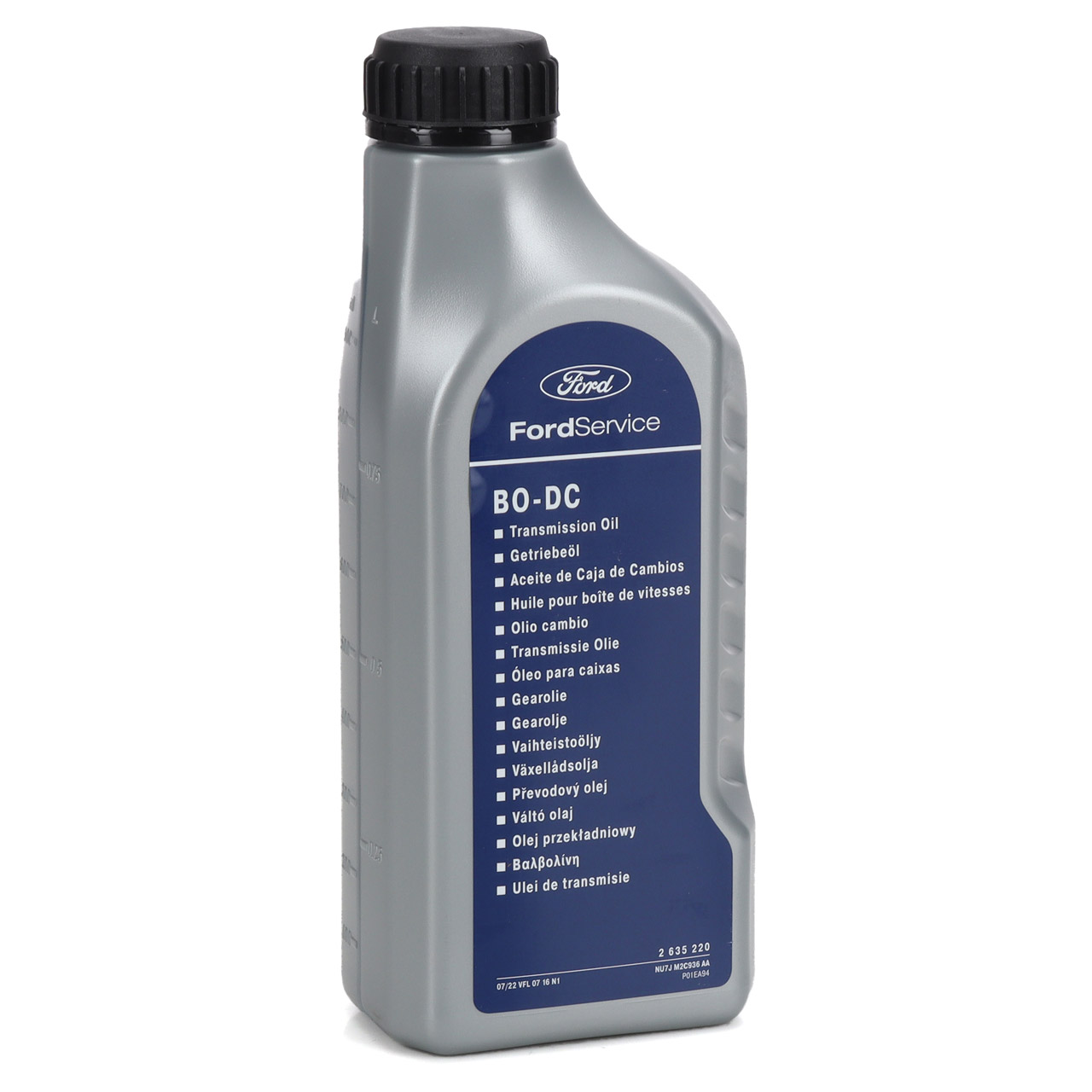 1L 1 Liter ORIGINAL Ford Getriebeöl Automatikgetriebe BO-DC 6-Gang Powershift 2635220