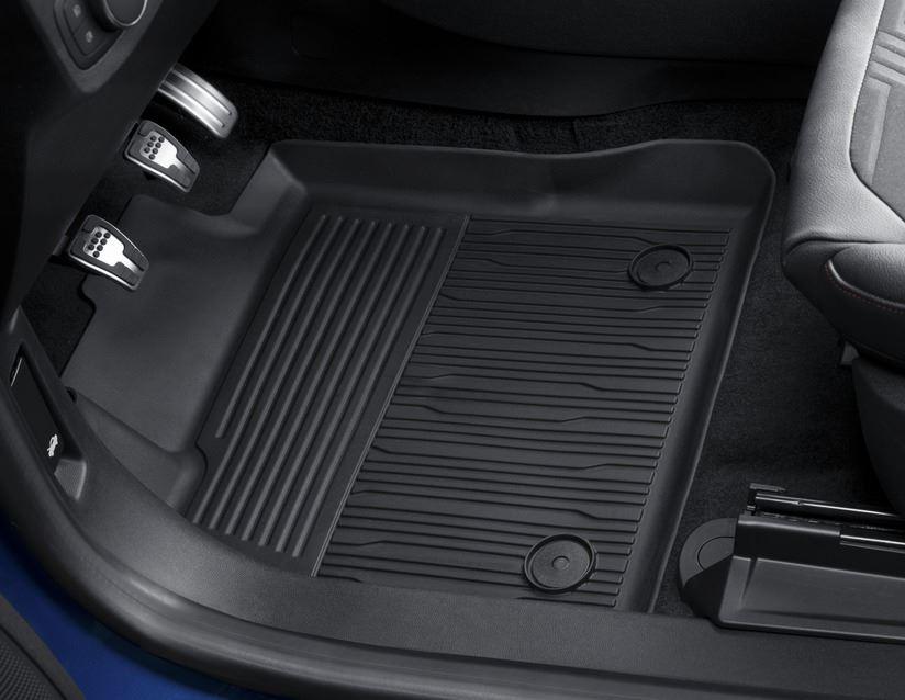 Ford Fiesta Mk8 Fußmatte Automatte Velour 1-teilig vorn