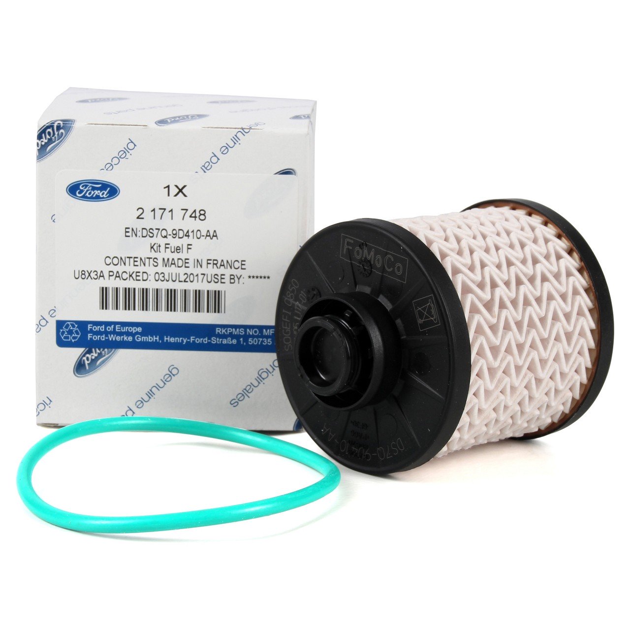 ORIGINAL Ford Kraftstofffilter Dieselfilter C-MAX FIESTA FOCUS 1.5 TDCi 2171748