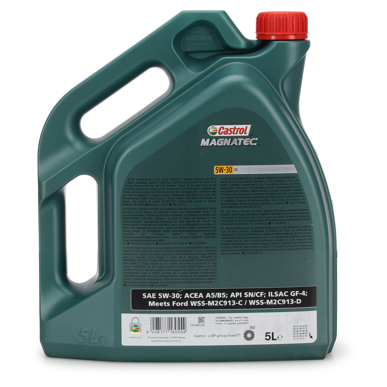 ORIGINAL Ford Motoröl Öl CASTROL Magnatec Professional A5 5W30 10 Liter