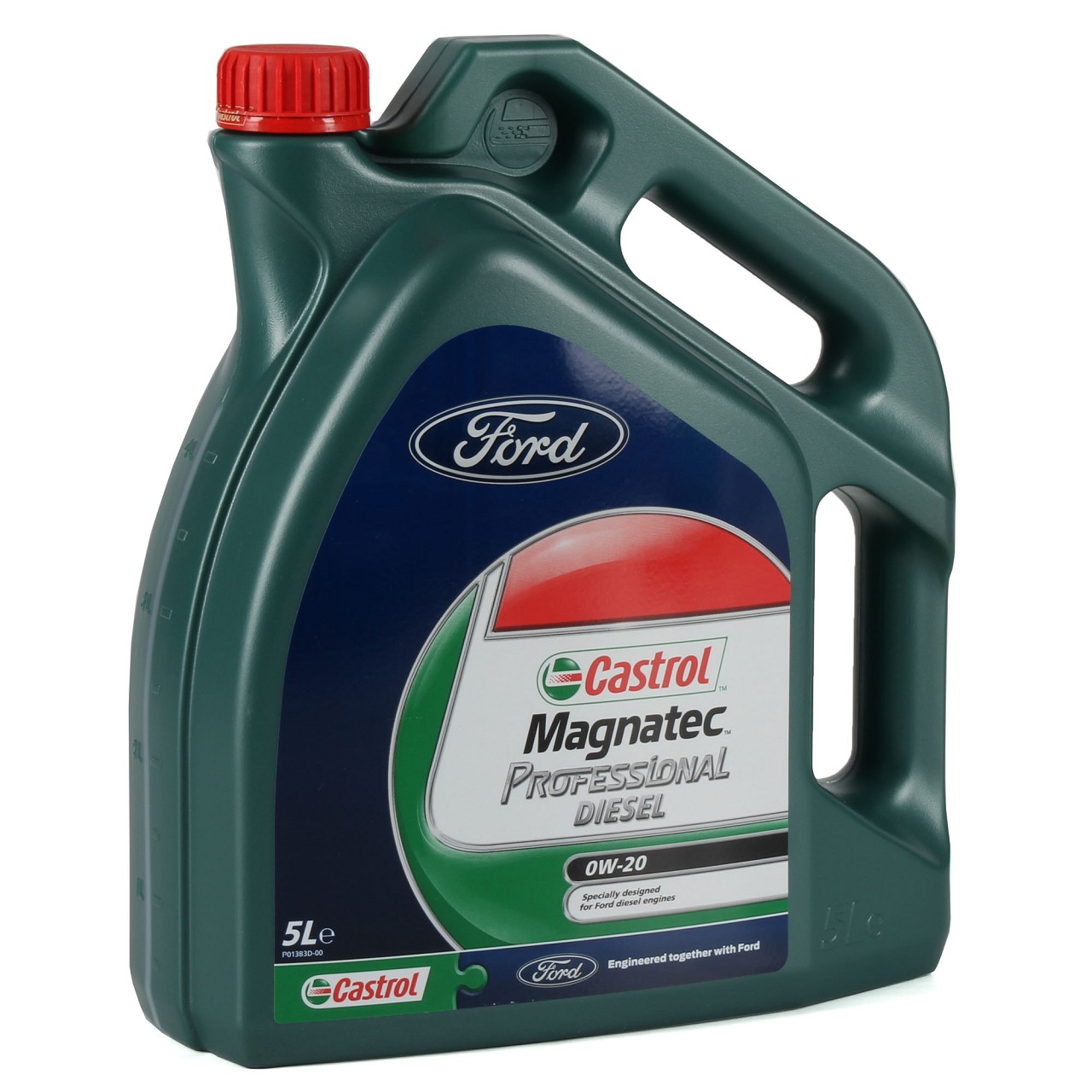 ORIGINAL Ford CASTROL Magnatec PROFESSIONAL DIESEL Motoröl 0W-20 5 ...